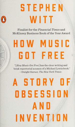 Cover for How music got free