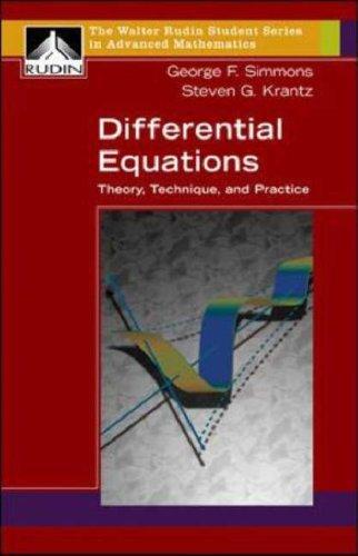 Cover for Differential Equations