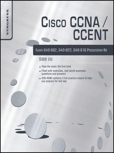 Cover for Cisco CCNA/CCENT Exam 640-802, 640-822, 640-816 Preparation Kit