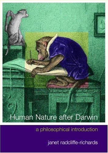 Cover for Human Nature After Darwin