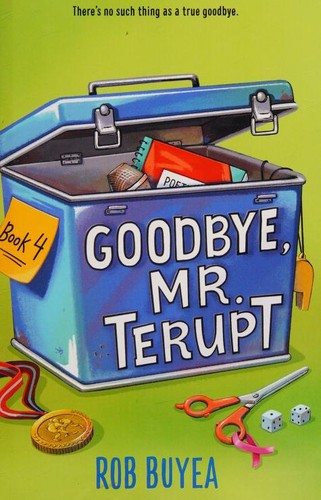 Cover for Goodbye, Mr. Terupt