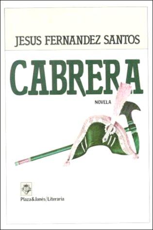 Cover for Cabrera