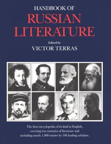 Cover for Handbook of Russian Literature