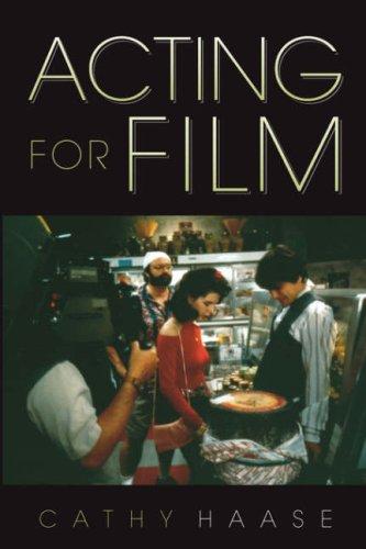 Cover for Acting for film