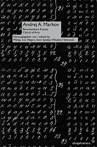 Cover for Andrej A. Markov.