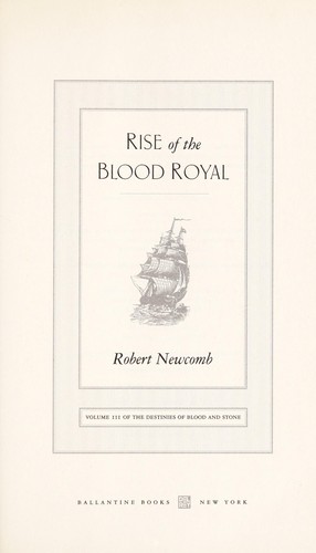 Cover for Rise of the blood royal