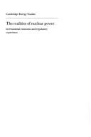 Cover for The realities of nuclear power
