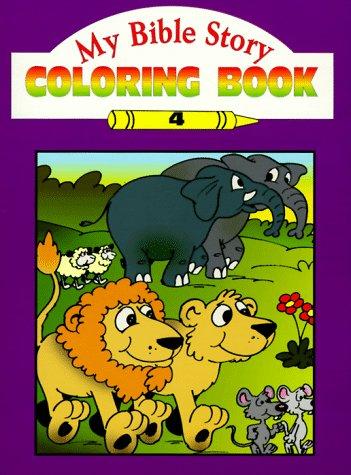Cover for My Bible Story Coloring Book (My Bible Story Coloring Books)