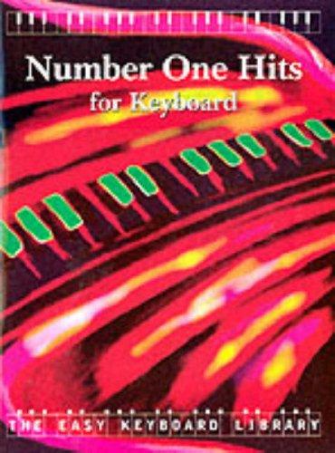 Cover for Number Ones for Keyboard (Easy Keyboard Library)