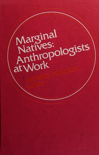 Cover for Marginal natives