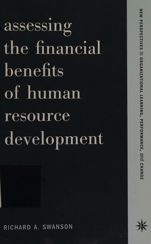 Cover for Assessing the financial benefits of human resource development