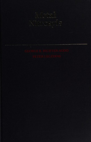 Cover for Metal nitrosyls