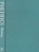 Cover for Poethics