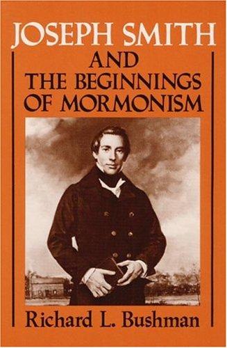 Cover for Joseph Smith and the Beginnings of Mormonism