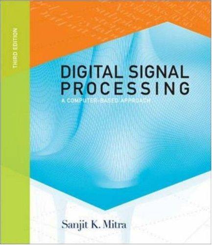 Cover for Digital Signal Processing