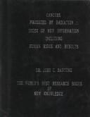 Cover for Cancers produced by radiation