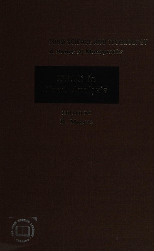 Cover for HPLC in food analysis
