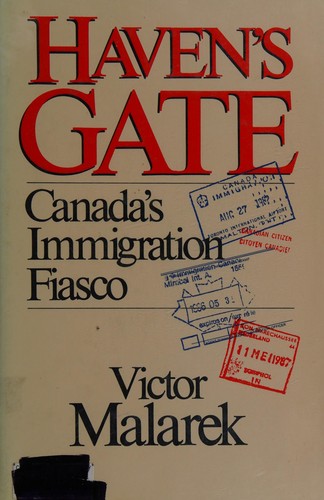 Cover for Haven's gate