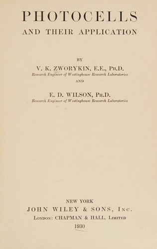 Cover for photocells and their application