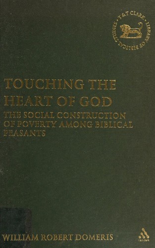 Cover for Touching the heart of God