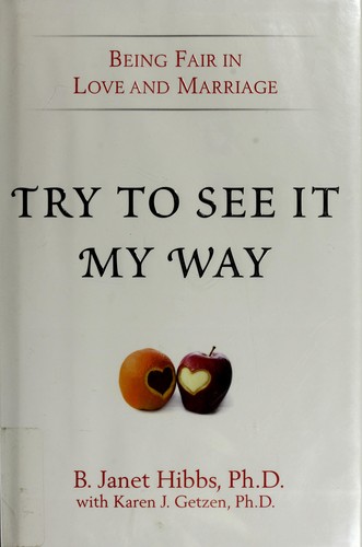 Cover for Try to see it my way
