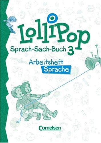 Cover for Lollipop, Sprach-Sach-Buch, neue Rechtschreibung, 3. Schuljahr