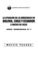 Cover for situación de la democracia en Colombia, Perú y Venezuela a inicios de siglo