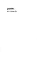 Cover for Principles of nuclear science and engineering