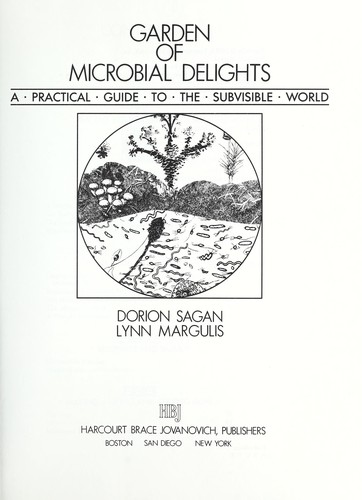 Cover for Garden of microbial delights