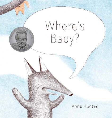 Cover for Where's Baby?