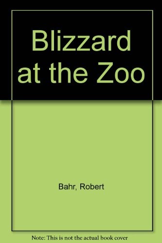 Cover for Blizzard at the zoo