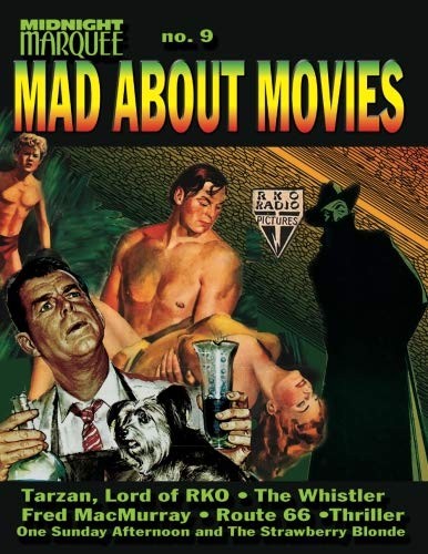 Cover for Mad About Movies #9