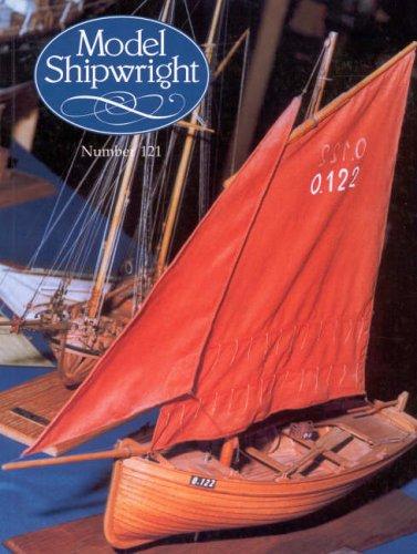 Cover for MODEL SHIPWRIGHT #132 (Model Shipwright)