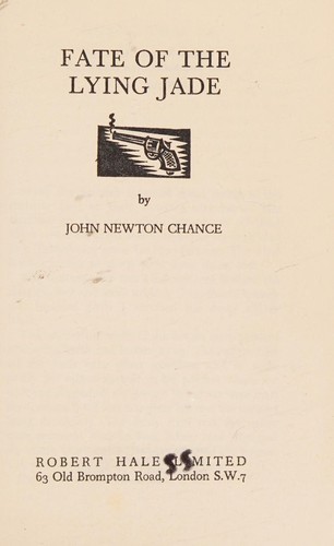 Cover for Fate of the lying jade.