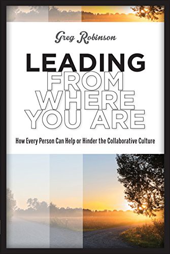 Cover for Leading from Where You Are
