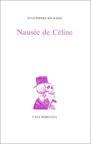 Cover for Nausée de Céline