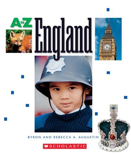 Cover for England (A to Z (Children's Press))