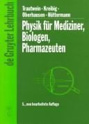 Cover for Physik Für Mediziner, Biologen, Pharmazeuten