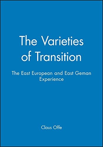 Cover for Varieties of transition