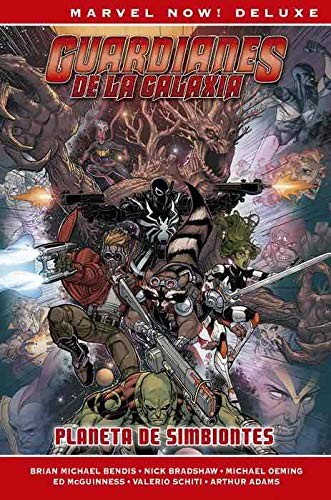 Cover for Marvel Now! Deluxe Guardianes De La Galaxia De Brian M.Bendis 2. Planeta De Simbiontes