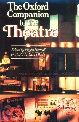 Cover for The Oxford companion to the theatre