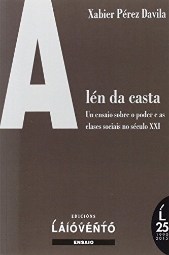 Cover for Alén da casta