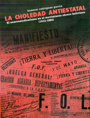 Cover for La choledad antiestatal