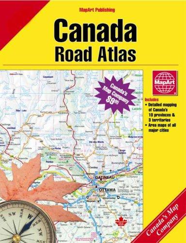 Cover for Canada Road Atlas