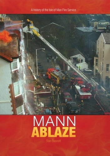 Cover for Mann Ablaze