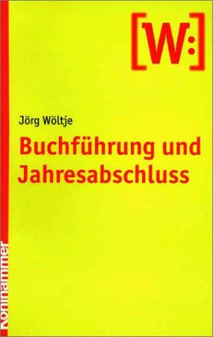 Cover for Buchführung und Jahresabschluss.