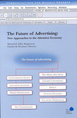 Cover for The Future of Advertising 
