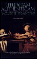 Cover for Liturgiam Authenticam