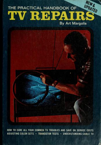 Cover for The practical handbook of TV repairs