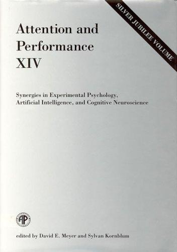 Cover for Attention and Performance XIV